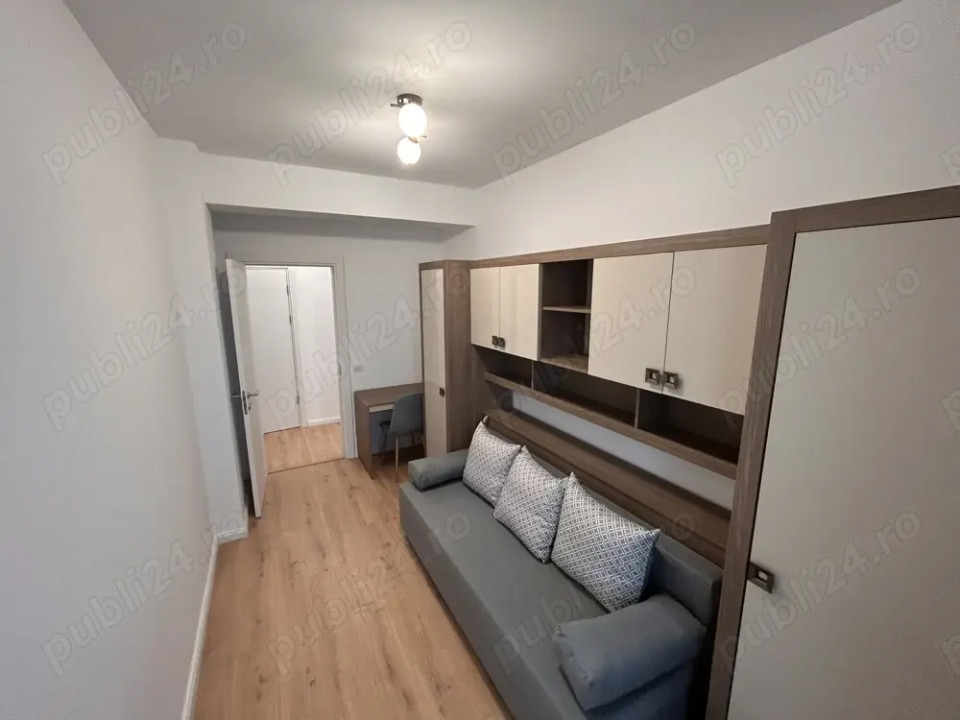 Apartament de 3 camerre | 2 Bai | Zona Straulesti | Parcare inclusa