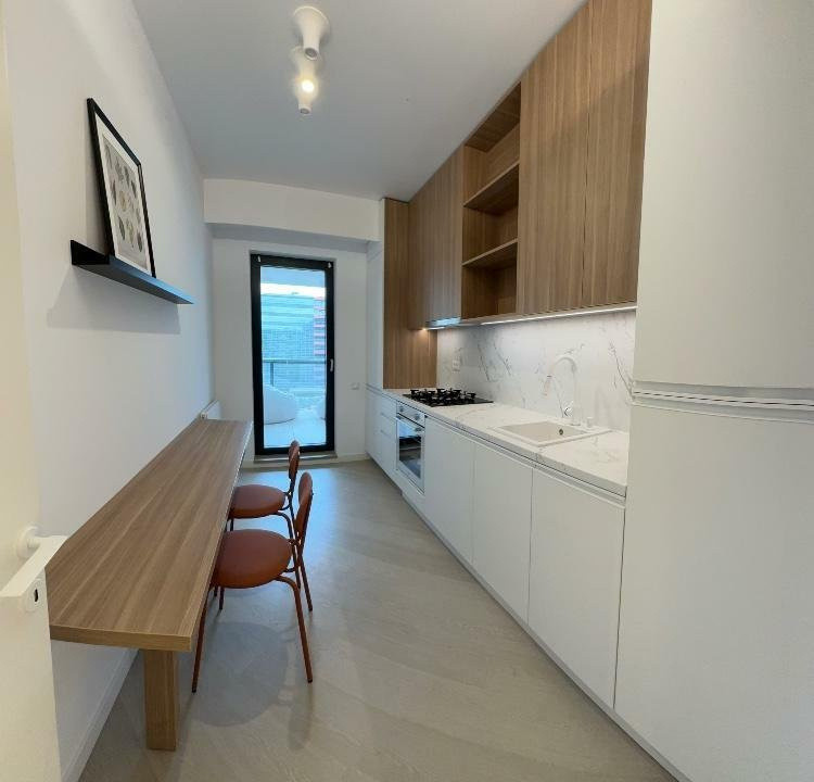 Studio dublu | Cortina North | Prima închiriere
