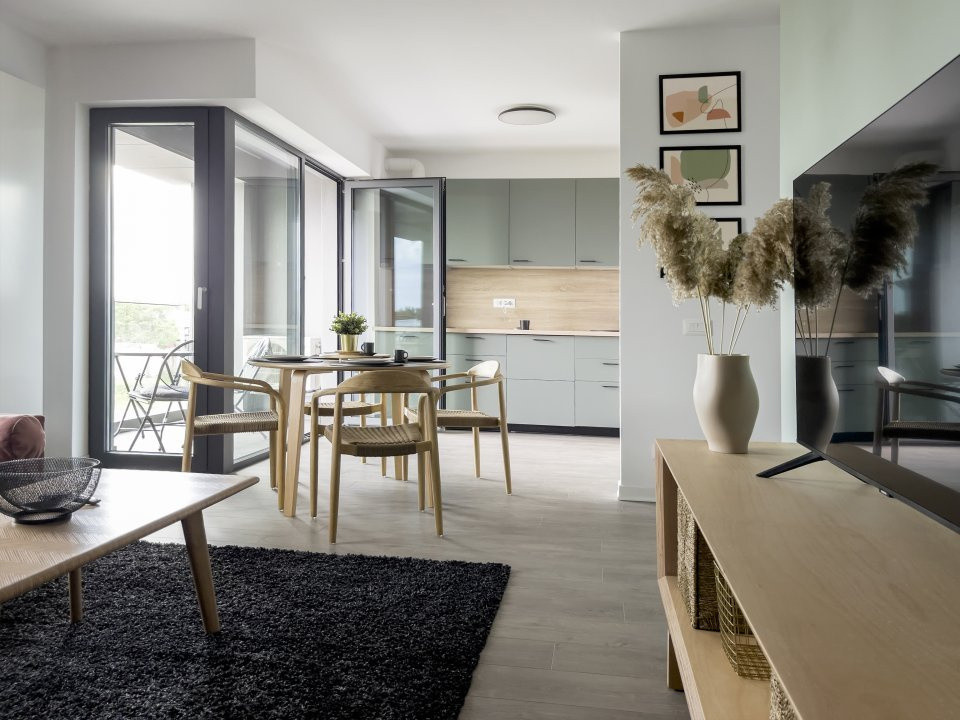 Apartament 2 camere | Cloud 9 Residence | Zona Aviației | Parcare opțională