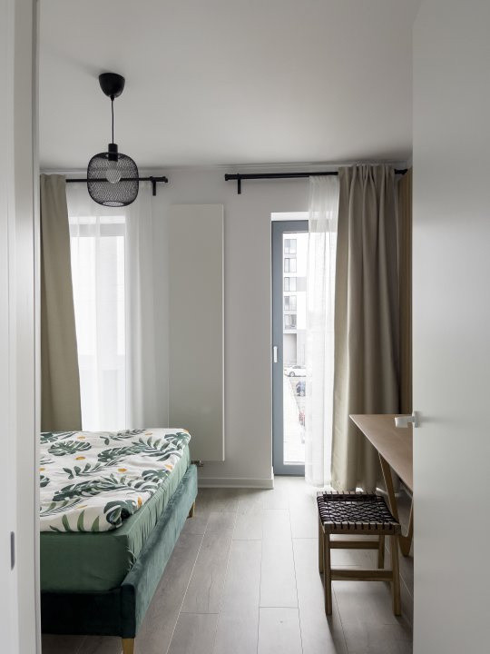 Apartament 2 camere | Cloud 9 Residence | Zona Aviației | Parcare opțională