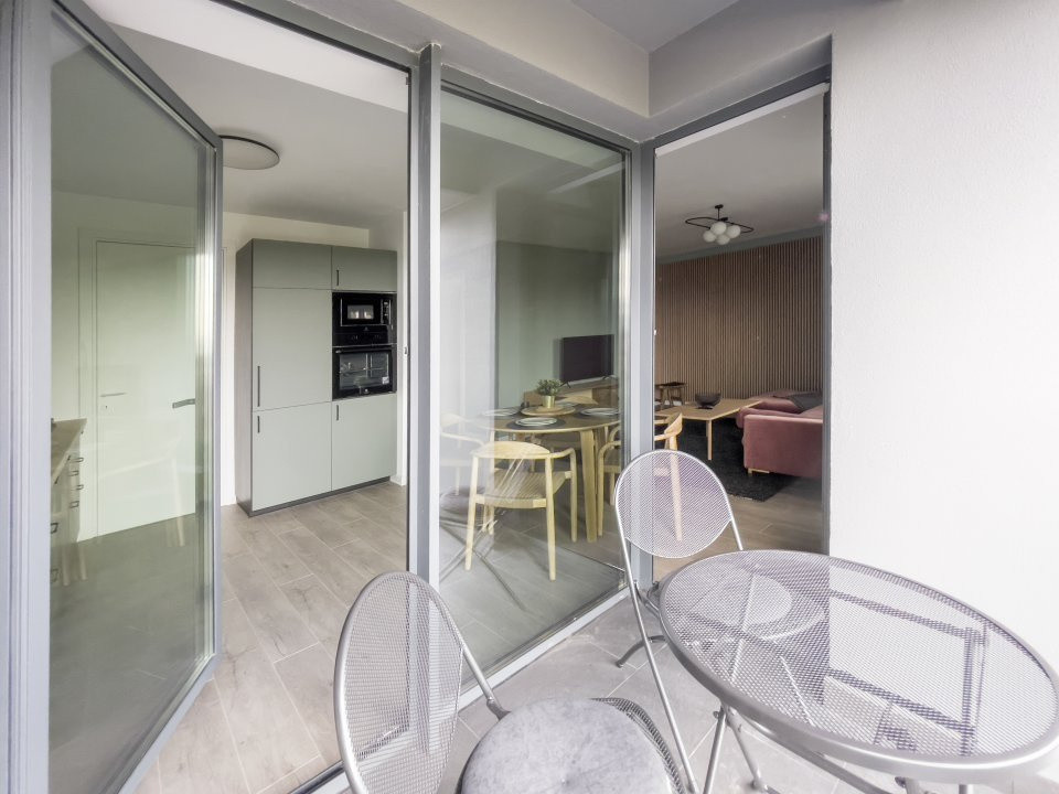 Apartament 2 camere | Cloud 9 Residence | Zona Aviației | Parcare opțională