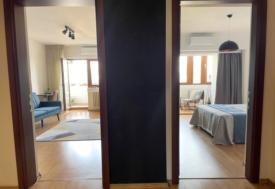 Apartament 2 camere de închiriat Unirii | Ultracentral, renovat, pet friendly