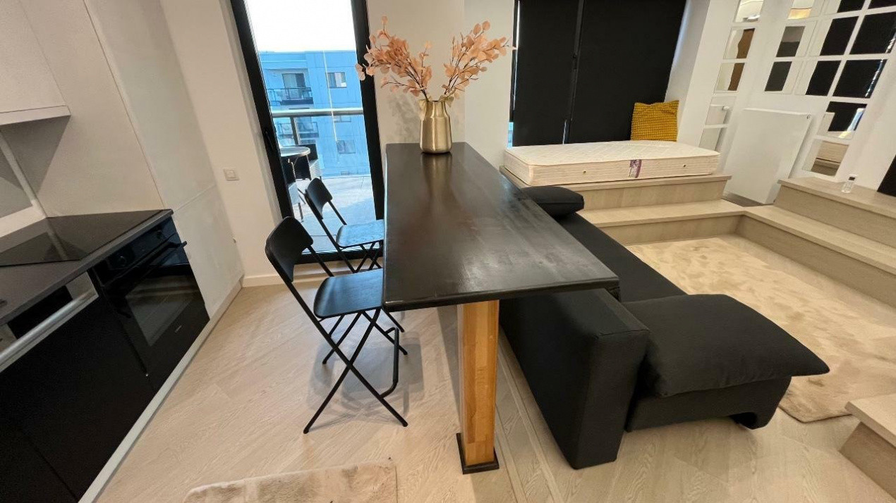 Studio in complexul Cortina North | 44 Mp | Modern
