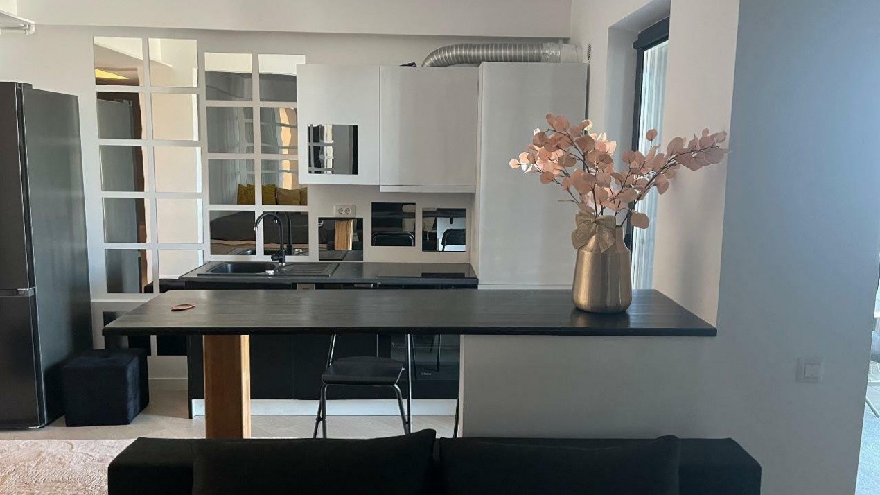Studio in complexul Cortina North | 44 Mp | Modern