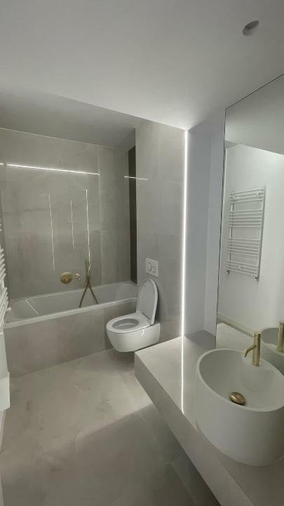 Studio in complexul Cortina North | 44 Mp | Modern