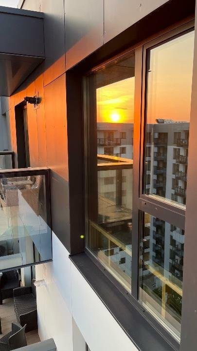 Studio in complexul Cortina North | 44 Mp | Modern
