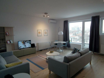 Apartament de 3 camere | Aproape de metrou Pipera | Parcare Inclusa