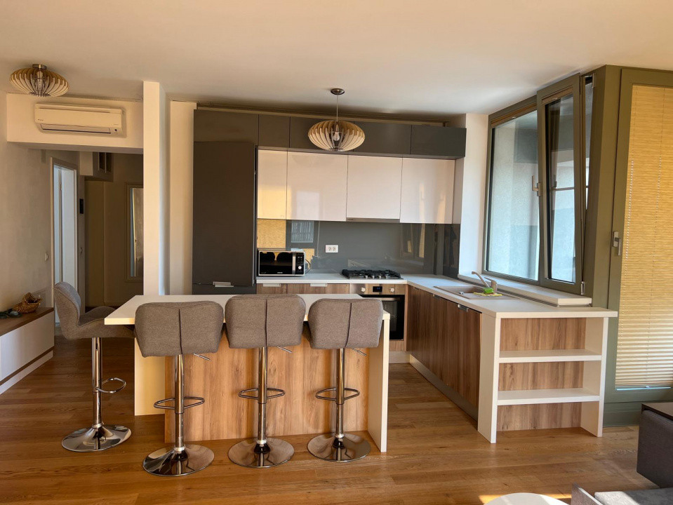 Apartament 2 camere | Aviației Park | Parcare inclusă | Etaj 8