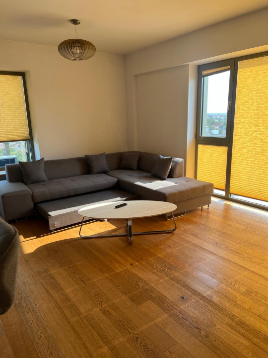 Apartament 2 camere | Aviației Park | Parcare inclusă | Etaj 8