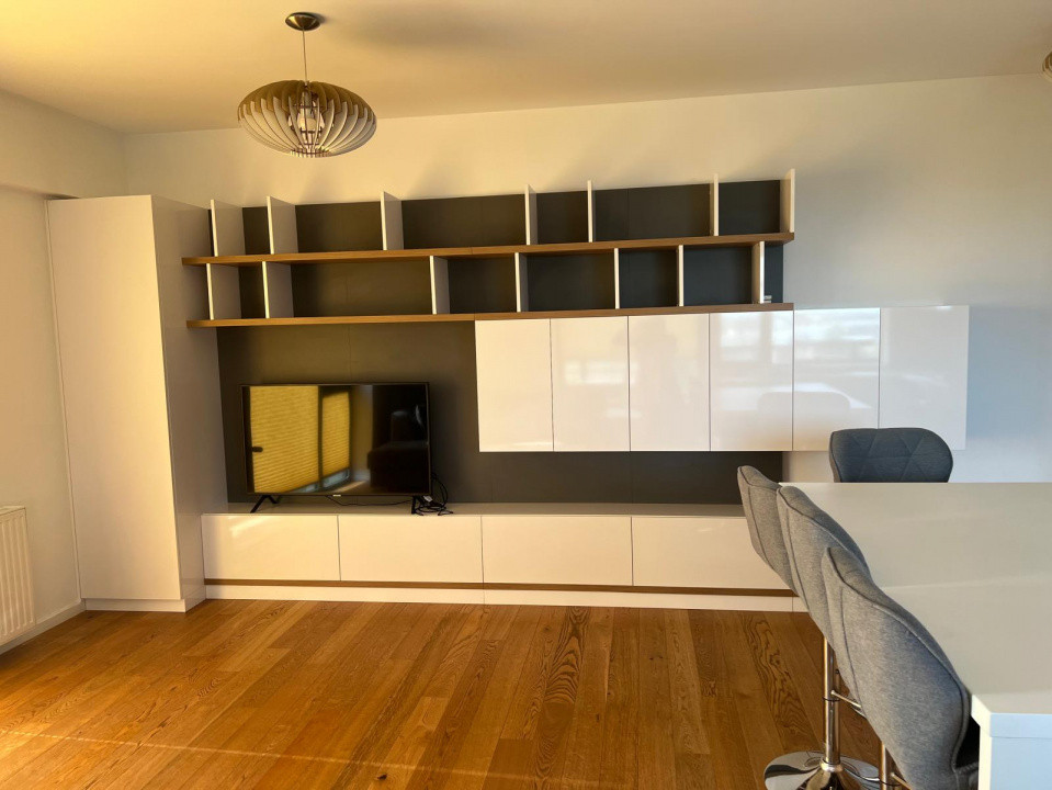 Apartament 2 camere | Aviației Park | Parcare inclusă | Etaj 8
