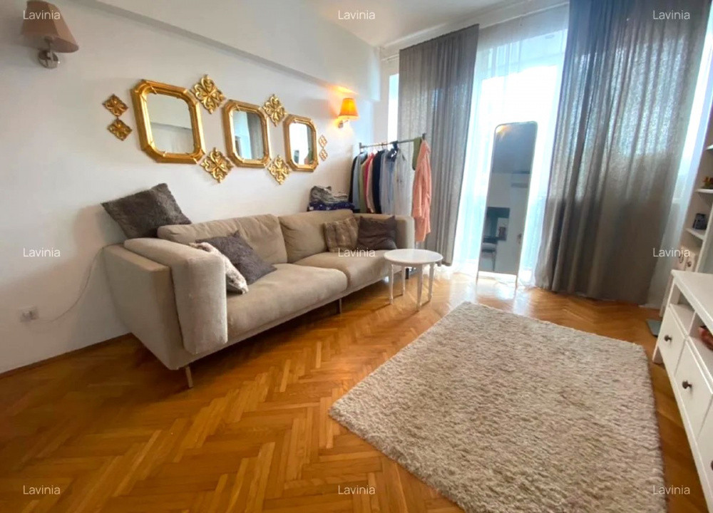 Apartament 2 camere de închiriat Piața Romană | PET FRIENDLY