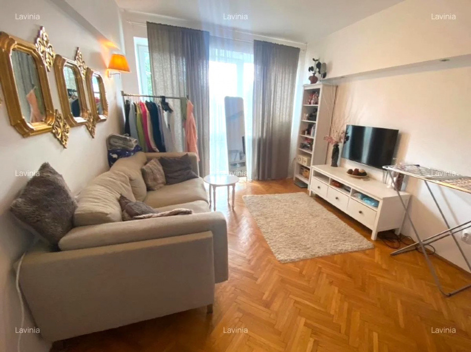 Apartament 2 camere de închiriat Piața Romană | PET FRIENDLY