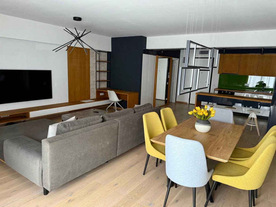 Apartament de 2 camere | Parcare | 70 MP | Metrou Pipera
