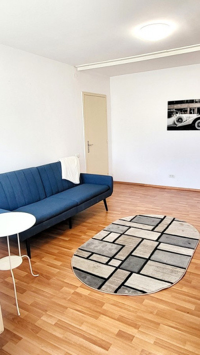 2 camere de închiriat Universitate–Romană | Mobilat modern, pet friendly