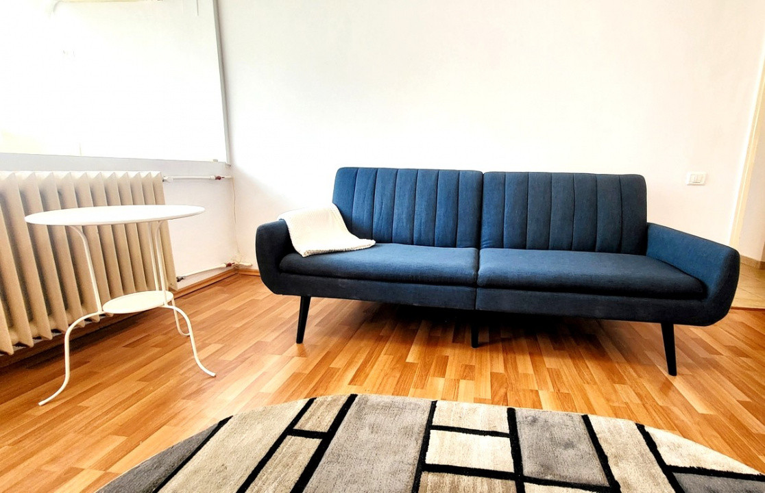 2 camere de închiriat Universitate–Romană | Mobilat modern, pet friendly