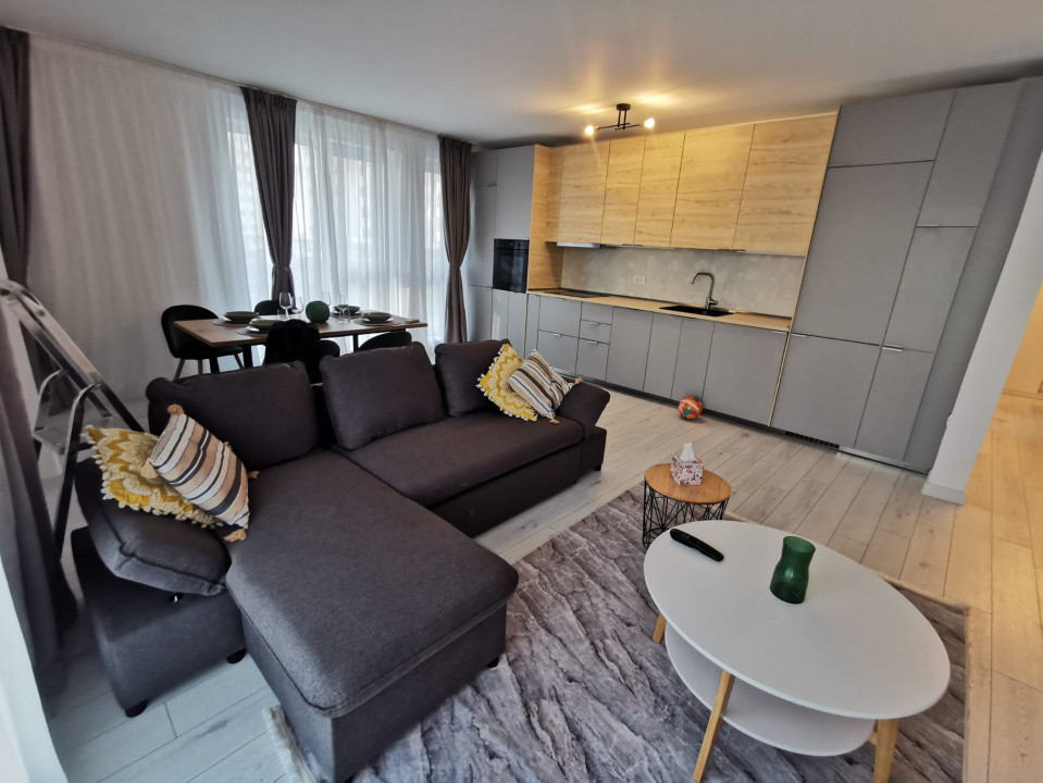 Apartament de 2 camere | MTM residence | Zona Pipera | Modern