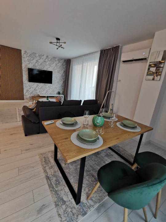 Apartament de 2 camere | MTM residence | Zona Pipera | Modern
