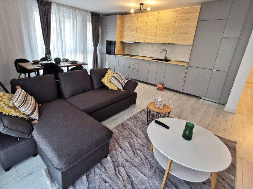 Apartament 2 camere | MTM Residence | Design contemporan | 62 mp + balcon 