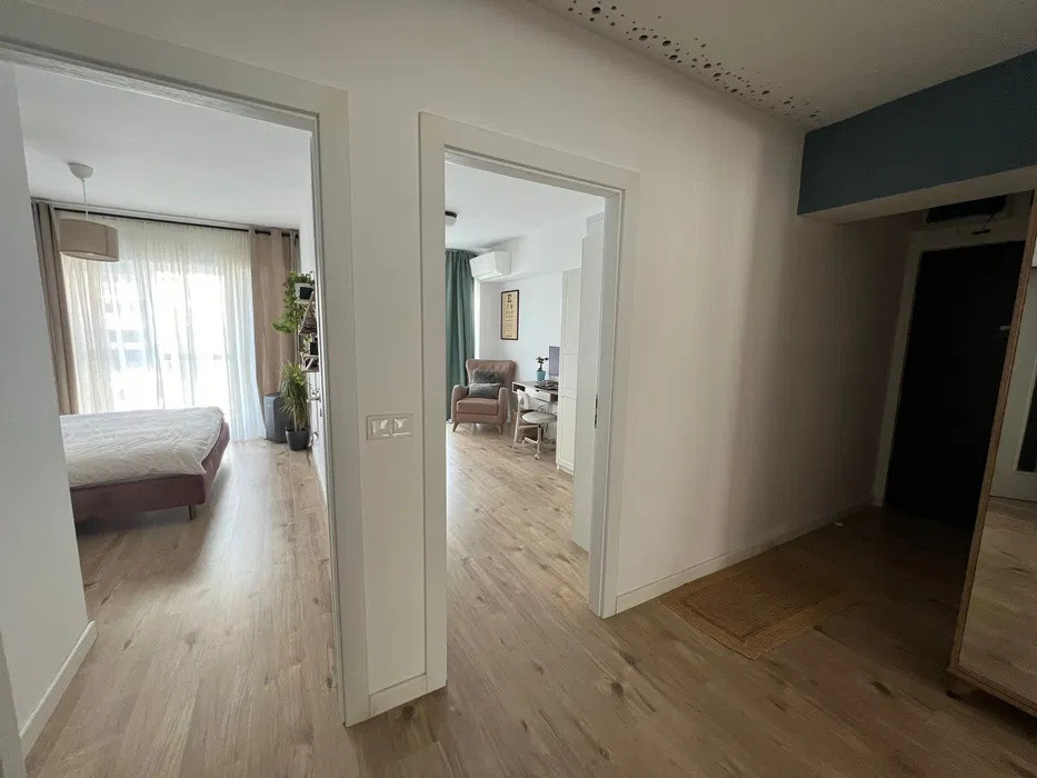 Apartament de 3 camere | Belvedere residence | Cativa pasi de Metrou Pipera