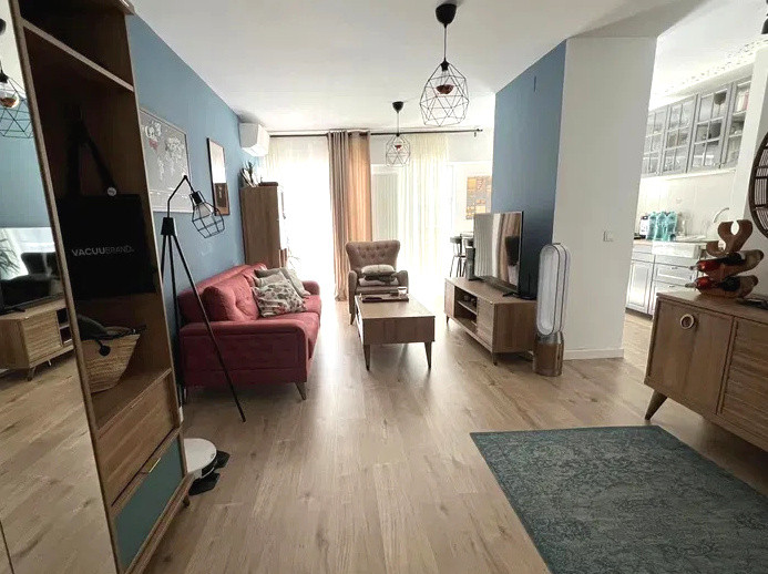 Apartament de 3 camere | Belvedere residence | Cativa pasi de Metrou Pipera