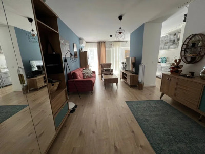 Apartament de 3 camere | Belvedere residence | Cativa pasi de Metrou Pipera