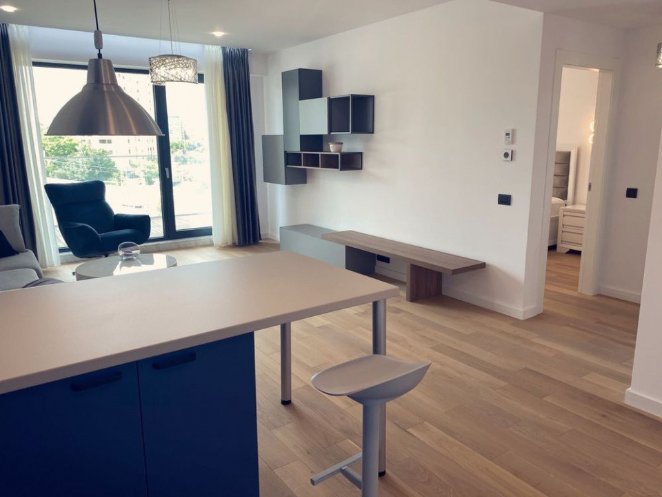 Apartament 2 camere | One Herăstrău Towers | 70 mp | Parcare inclusă