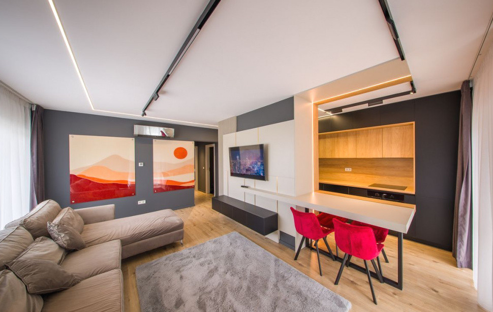Apartament 3 camere | Belvedere Residence | Mobilat premium 