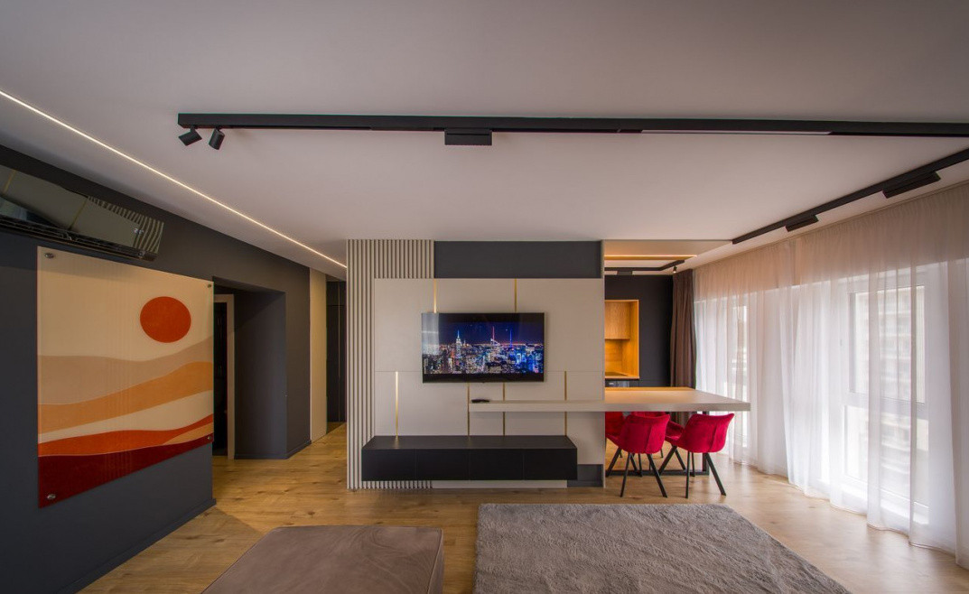 Apartament 3 camere | Belvedere Residence | Mobilat premium 