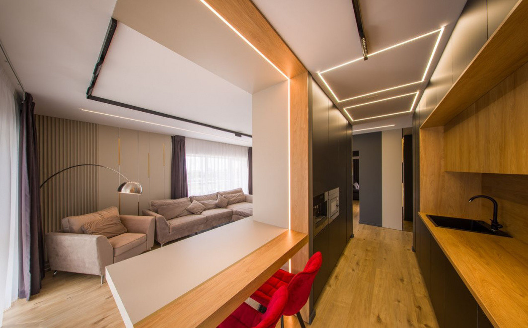 Apartament 3 camere | Belvedere Residence | Mobilat premium 