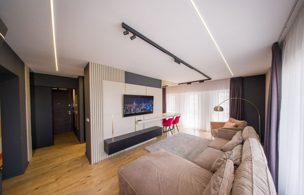Apartament 3 camere | Belvedere Residence | Mobilat premium 