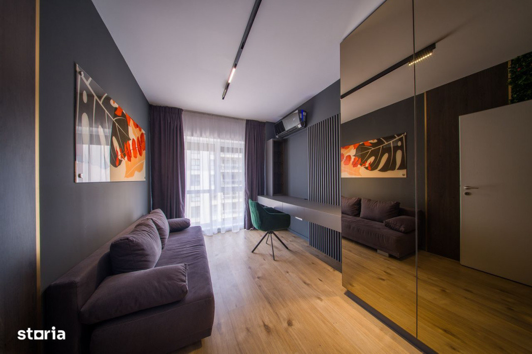 Apartament 3 camere | Belvedere Residence | Mobilat premium 