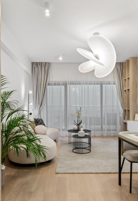 Apartament Lux In One Verdi Park | Etaj 15 | Zona Barbu Vacarescu | Parcare