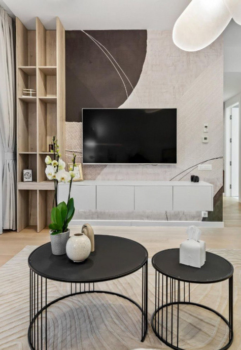 Apartament Lux In One Verdi Park | Etaj 15 | Zona Barbu Vacarescu | Parcare