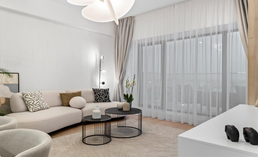 Apartament Lux In One Verdi Park | Etaj 15 | Zona Barbu Vacarescu | Parcare