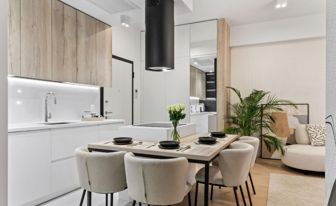 Apartament Lux In One Verdi Park | Etaj 15 | Zona Barbu Vacarescu | Parcare