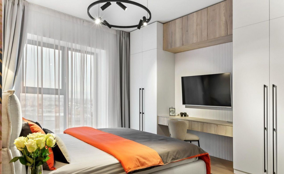 Apartament Lux In One Verdi Park | Etaj 15 | Zona Barbu Vacarescu | Parcare