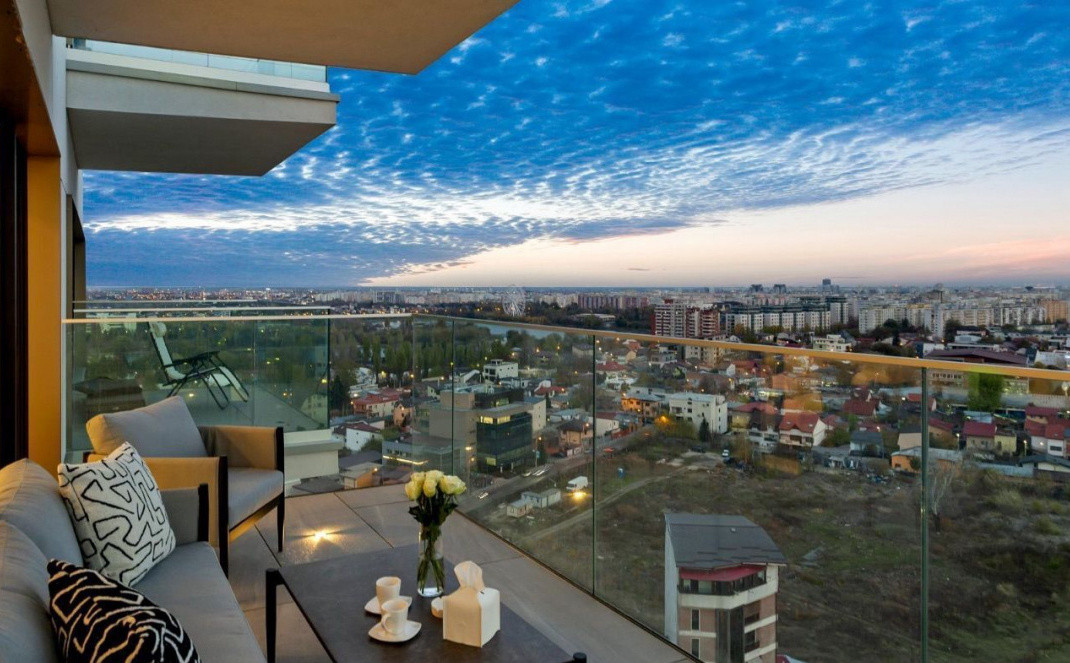 Apartament Lux In One Verdi Park | Etaj 15 | Zona Barbu Vacarescu | Parcare