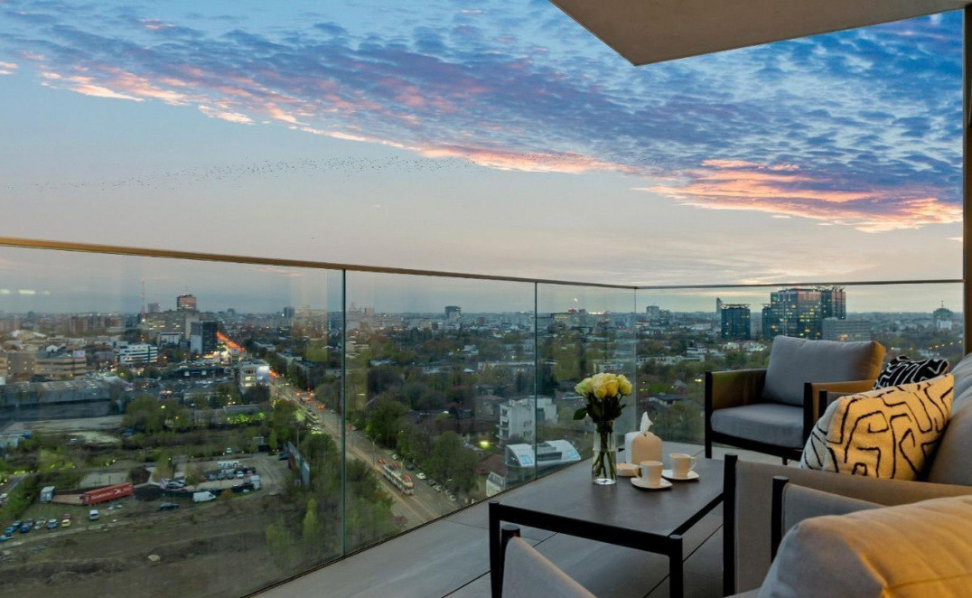 Apartament Lux In One Verdi Park | Etaj 15 | Zona Barbu Vacarescu | Parcare