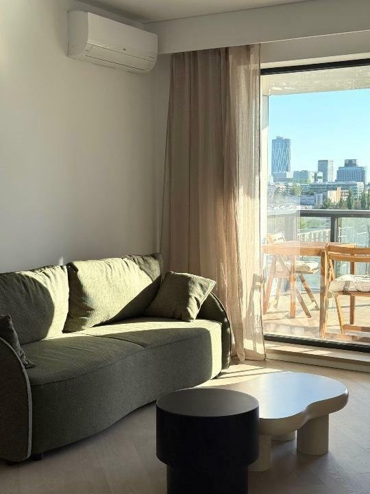 Apartament 2 camere | Cortina North | 65 mp + terasă  | Prima închiriere 
