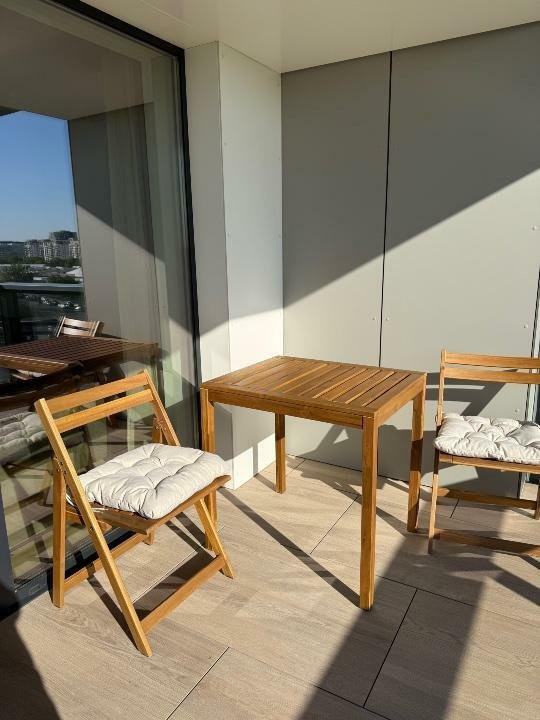 Apartament 2 camere | Cortina North | 65 mp + terasă  | Prima închiriere 