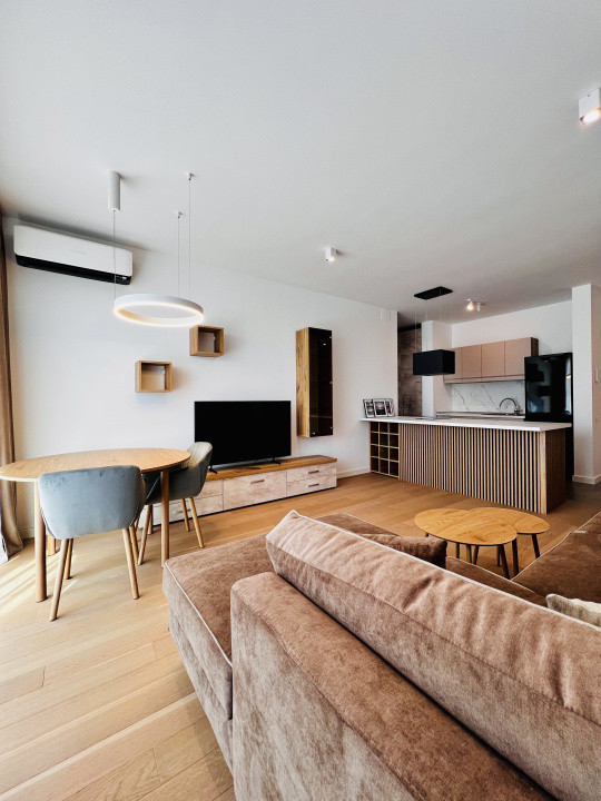 APARTAMENT DE 2 CAMERE, MODERN, ONE TIMPURI NOI