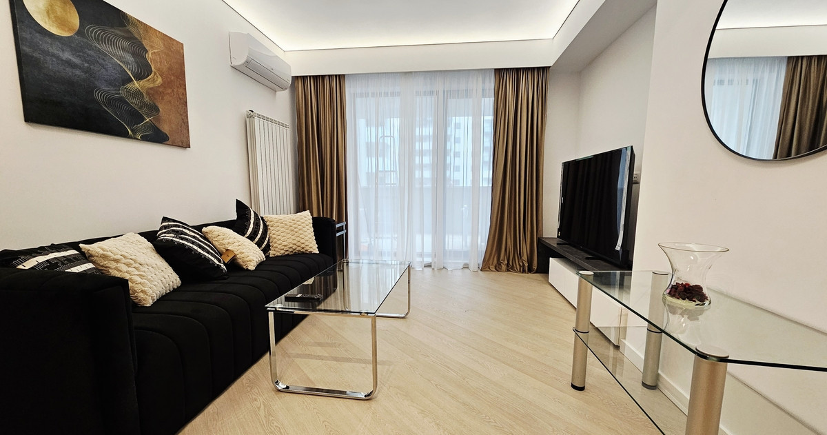 Apartament de 2 camere | Cortina North | Zona Pipera | Parcare subterana