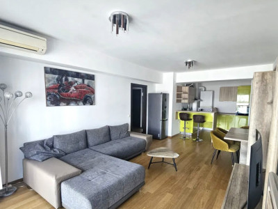 Apartament de 2 camere | Parcare | Upground Residence Metrou Pipera