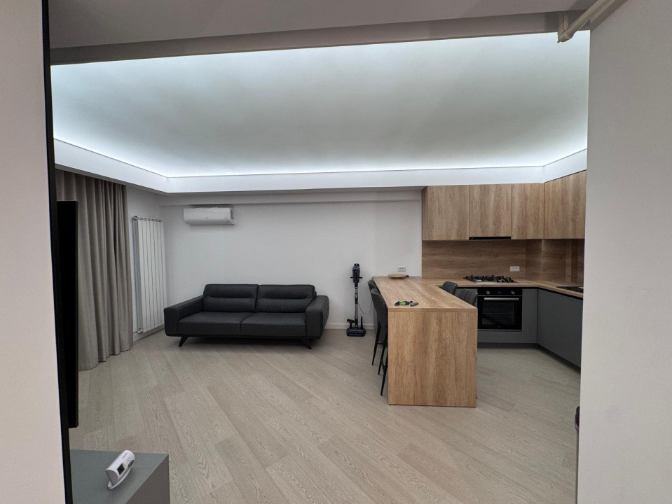 Apartament 3 camere | Cortina North Residence | Parcare inclusă