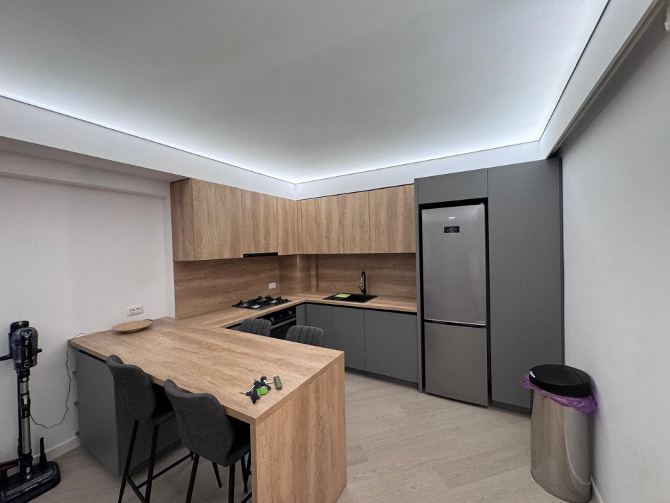 Apartament 3 camere | Cortina North Residence | Parcare inclusă