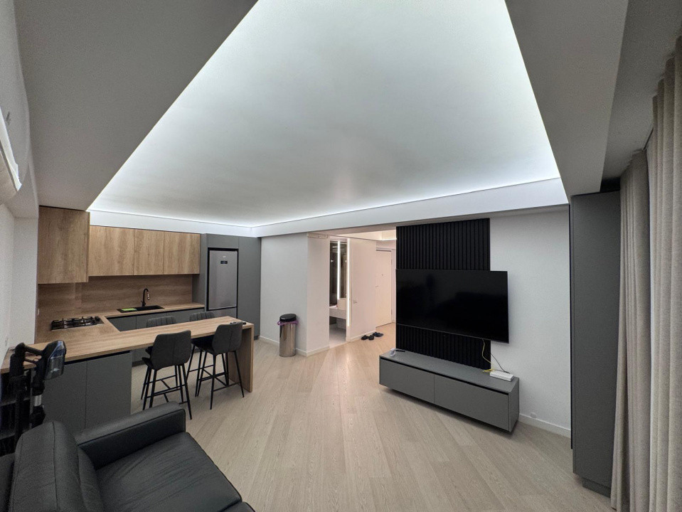 Apartament 3 camere | Cortina North Residence | Parcare inclusă