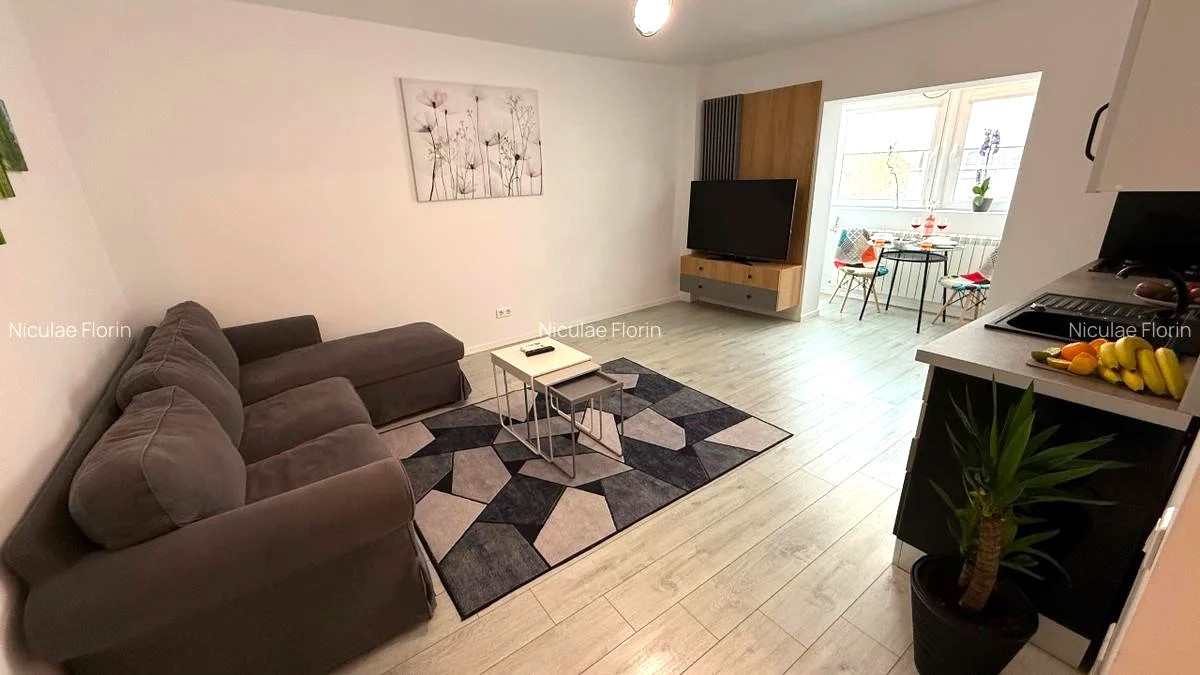 Apartament 3 camere de închiriat zona Unirii| Modern, spațios, parcare inclusă