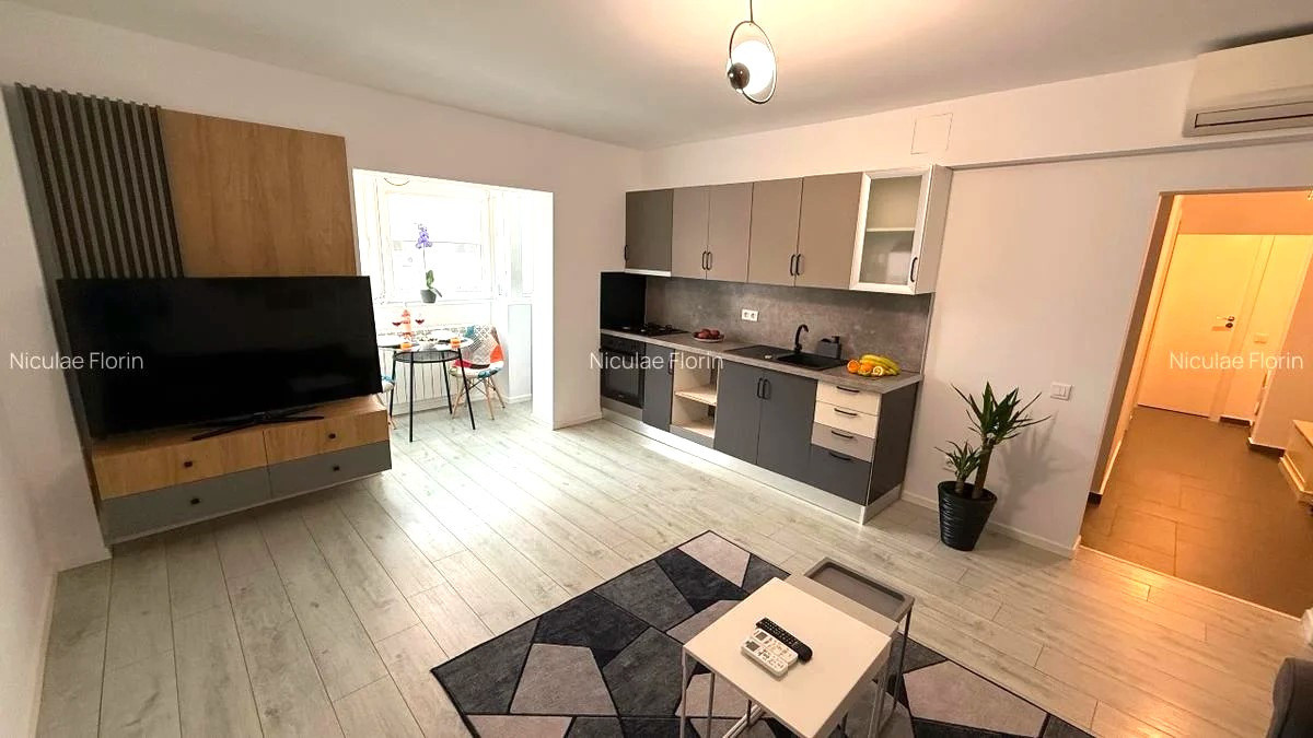 Apartament 3 camere de închiriat zona Unirii| Modern, spațios, parcare inclusă