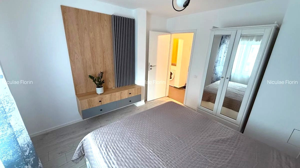 Apartament 3 camere de închiriat zona Unirii| Modern, spațios, parcare inclusă