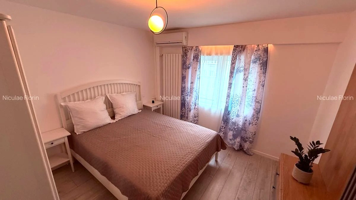 Apartament 3 camere de închiriat zona Unirii| Modern, spațios, parcare inclusă